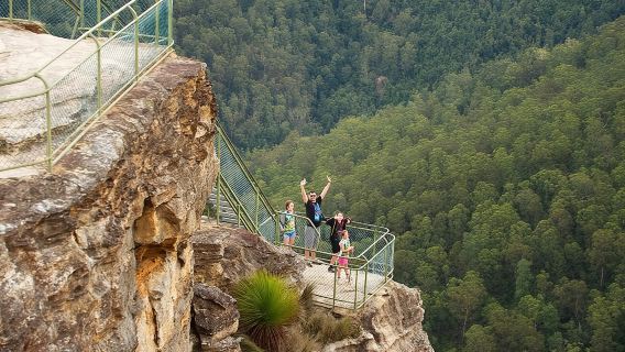 Blue Mountains Small-Group Insider Tour from Sydney