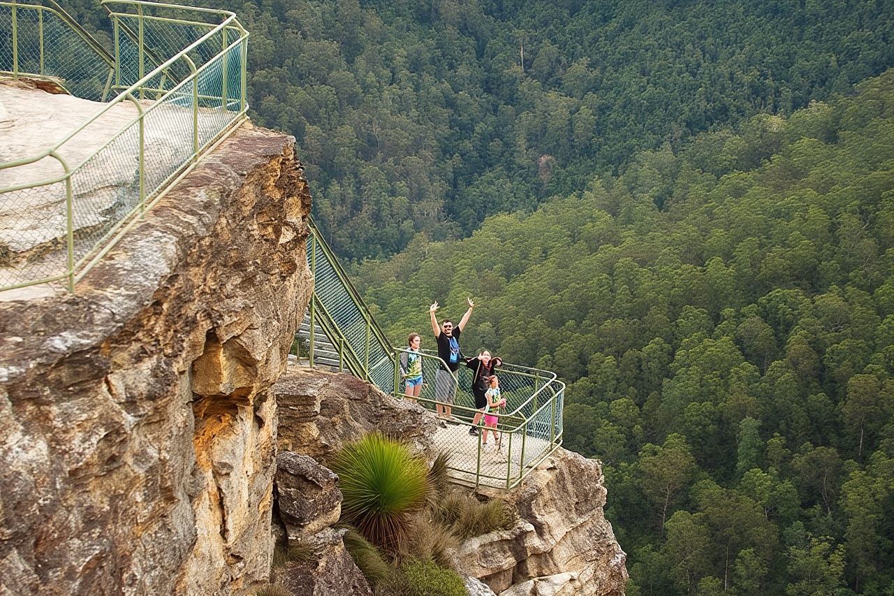 Lawatan Orang Dalam Kumpulan Kecil Blue Mountains dari Sydney