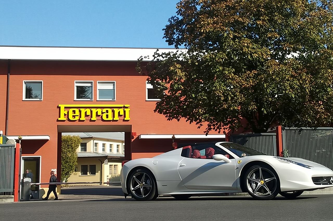 フェラーリ フルデイ