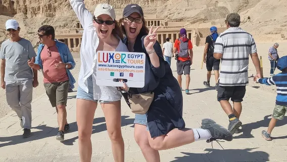 Full Day Tour to East and West Banks of Luxor (Private)