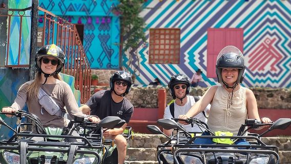 Lake Atitlan Villages Tour on ATV