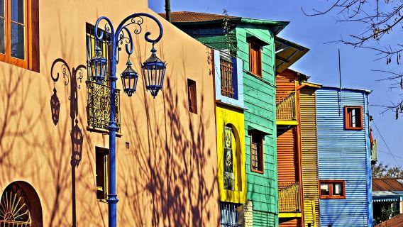 Buenos Aires como un local: Tour privado de 4 horas