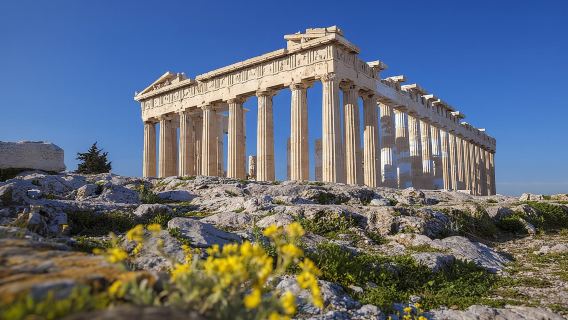 Athens Half-Day Sightseeing Tour with Tickets of Acropolis