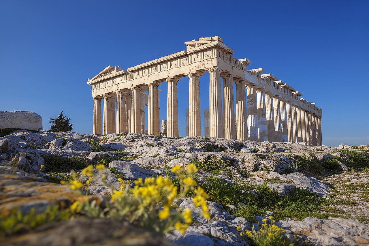 Athens Half-Day Sightseeing Tour with Tickets of Acropolis
