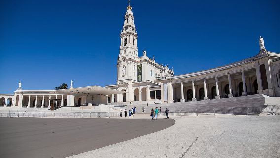 From Lisbon: Sanctuary of Fátima & the Little Shepherds Town