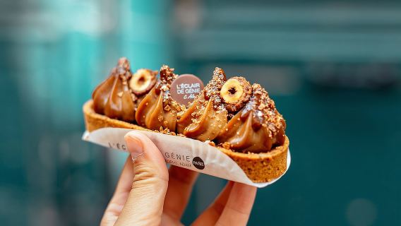 The Sweet Pastry With Locals PRIVATE Tour of Paris in Le Marais District