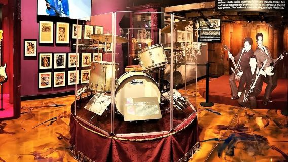 Входной билет в Зал славы музыкантов и музей в Нэшвилле