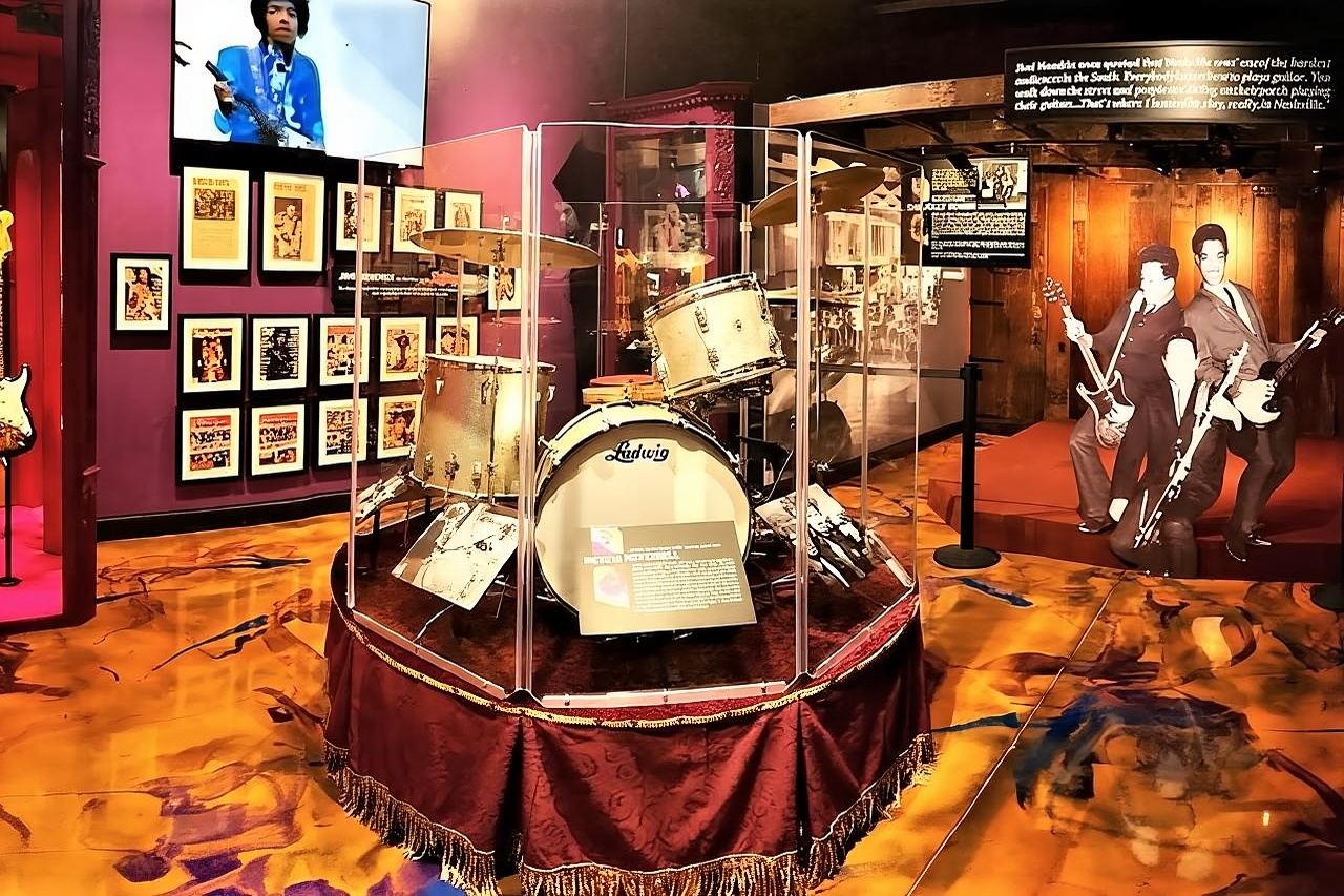 Musicians Hall of Fame and Museum Admission Ticket in Nashville