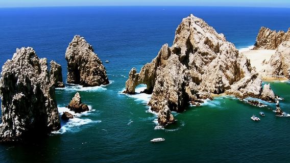 Excursión a los arcos con un capitán increíble en Cabo San Lucas