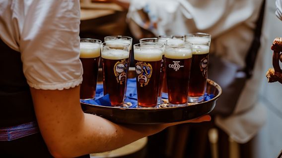 Munich tour with Bavarian beer, food and Oktoberfest Museum