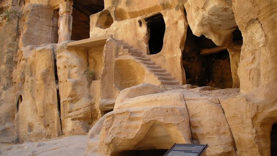 Escursione privata di un giorno a Petra, inclusa la Piccola Petra