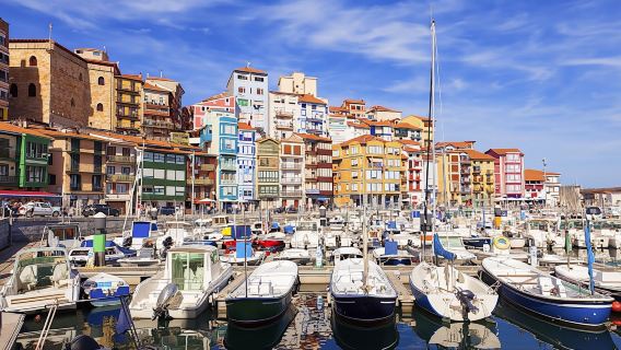 Loyola, Getaria, Zarauz and San Sebastian full-day tour from Bilbao