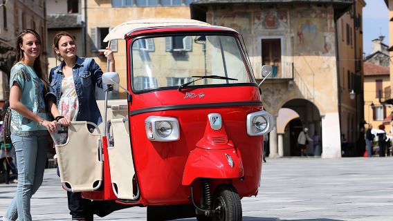 Tour of Olbia in Tuk-Tuk with a stop at Pittulongu beach