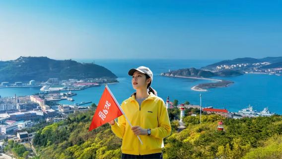 旅順潛水艇博物館+老鐵山黃渤海分界線+帆船出海+白玉山一日遊