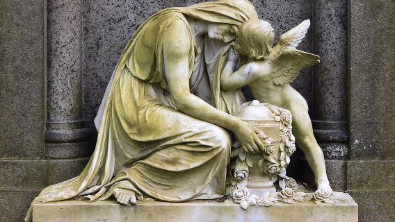 Private Führung über den historischen Südfriedhof in Leipzig