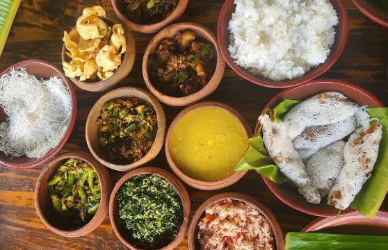 有機烹飪課 錫吉里耶家庭廚房（庫馬拉一家）