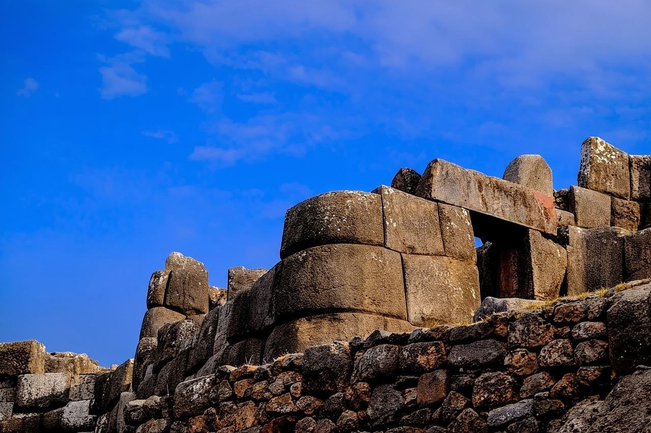 From Cusco City Tour Four Ruins Half Day Tour