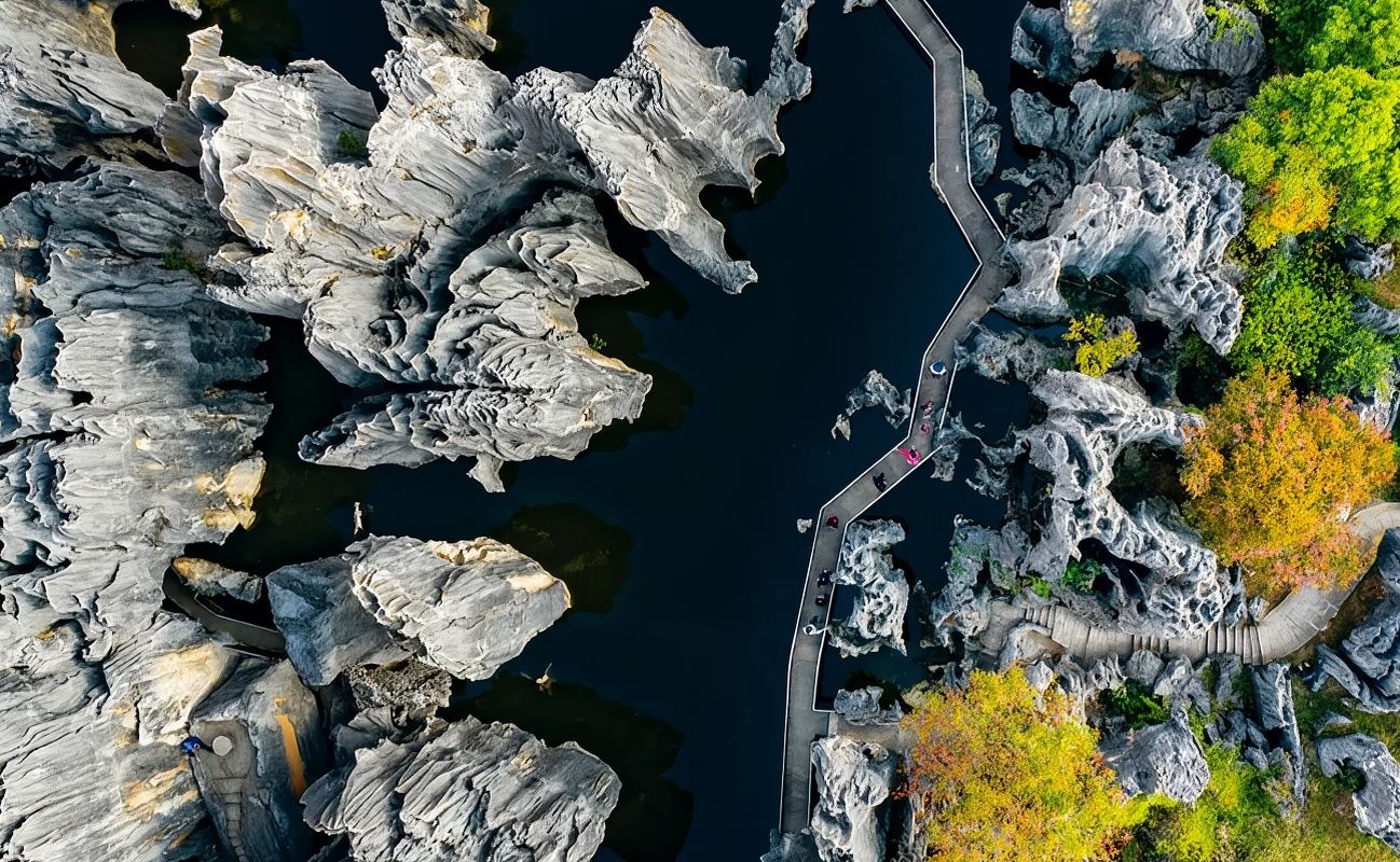 Kunming andata e ritorno: Shilin + Lago Dian [tour giornaliero personalizzato con noleggio con conducente esclusivo|Multilingue (cinese, inglese, russo, francese, spagnolo)#