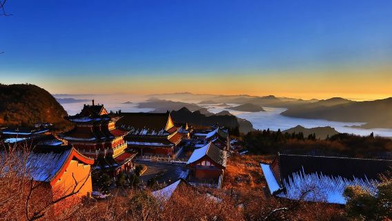 Gói B tham quan núi Thiên Môn Trương Gia Giới (Tuyến tốc hành cao tốc Thiên Môn - Tuyến cáp treo xuống núi Thiên Môn) vé người lớn