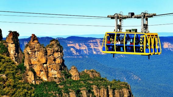 雪梨藍山國家公園+雪梨動物園一日遊【可上門接送/含三種纜車】