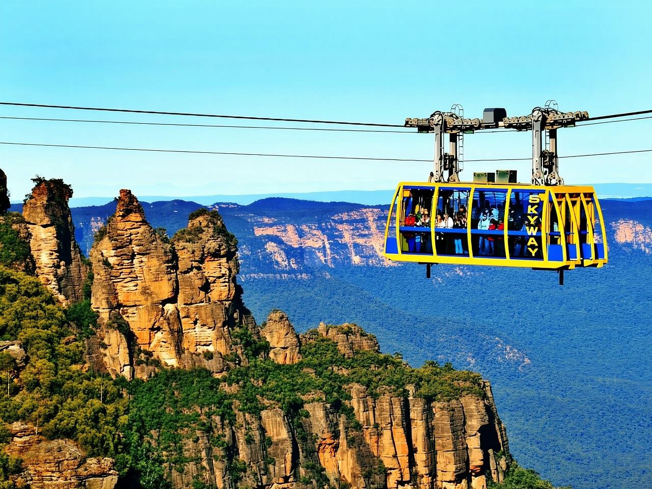 雪梨藍山國家公園＋雪梨動物園一日遊【可上門接送／含三種纜車】
