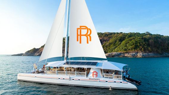 tour 1 ngày đảo Racha & Bãi Lặn Ngắm San Hô Phuket - lặn biển bằng thuyền buồm