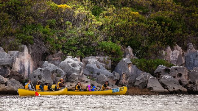 Margaret River Canoe Tour Including Australian Wild Food Lunch