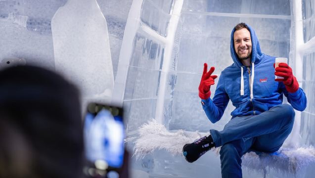 Berlin Icebar Experience Including 3 drinks