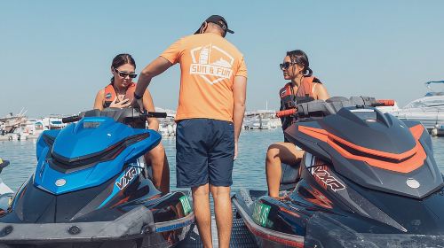 Jet-Ski | Down the Burj Al Arab - 30 min 2