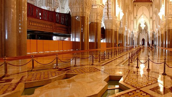 Tour esclusivo di Casablanca con accesso alla Moschea di Hassan II