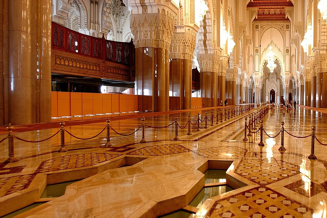 Visit Casablanca with optional access to Hassan II Mosque
