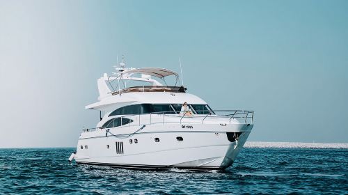Dubai yacht sightseeing cruise - Palm Jumeirah/Atlantis/sailing boat - multiple time slots optional Transport Passes 8