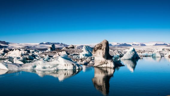 1-Day Tour of Iceland's South Coast [Round-Trip from Reykjavik | Optional Glacier Lagoon Cruise]
