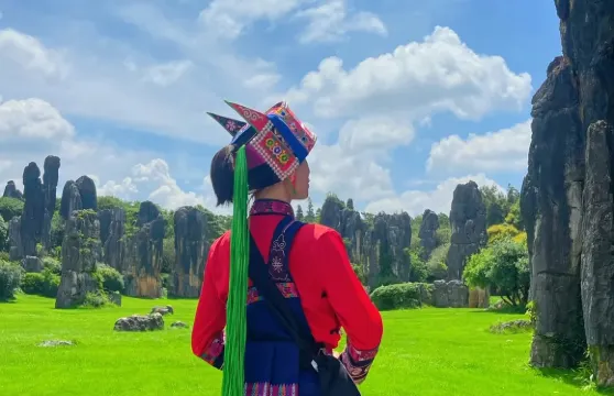 石林風景區+九鄉一日遊：7人小團+九鄉含雙索道雙遊船+可升級私家團