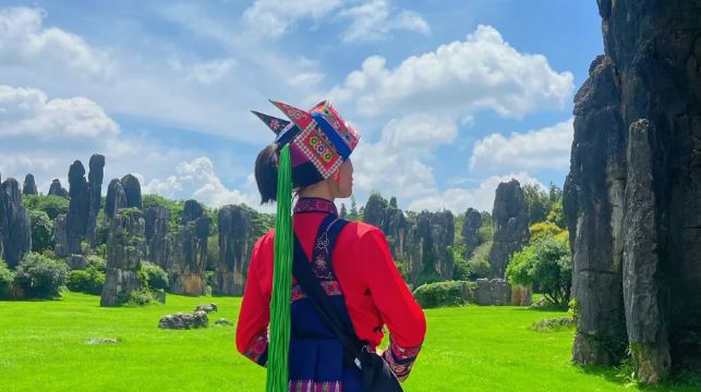 石林風景區一日遊丨純玩優選如帶進購物店退一賠十丨含導遊+午餐