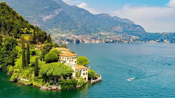 ทัวร์ 1 วัน ทะเลสาบโกโม อิตาลี [เดินทางไปกลับจากมิลาน + เลือกเที่ยวลูกาโนหรือเบลลาจิโอได้]