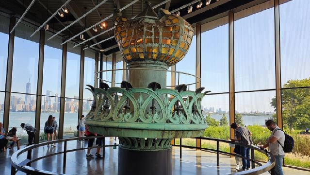 Ellis Island Statue of Liberty and 9/11 Memorial Pools Tour