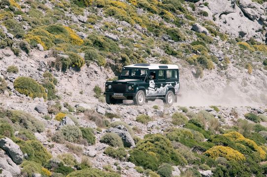 喬治歐波利斯越野探險之旅 戶外活動 Land Rover Defender