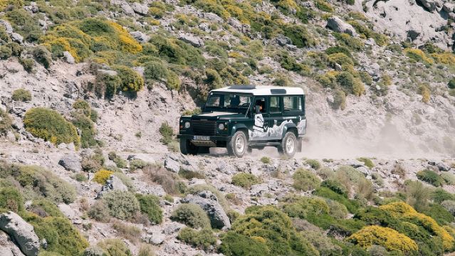 Georgioupolis Safari Off Road Tours Actividades al Aire Libre Land Rover Defender
