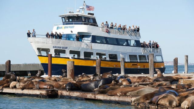 ท่องเที่ยวเรือสำราญอ่าวซานฟรานซิสโก