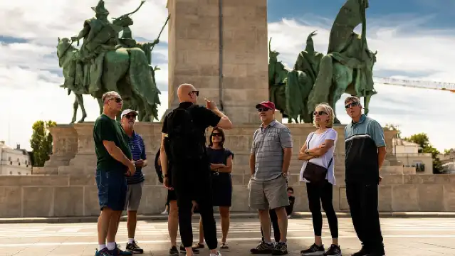 All About Budapest: Full Day Walking Tour with Lunch & Metro Pass