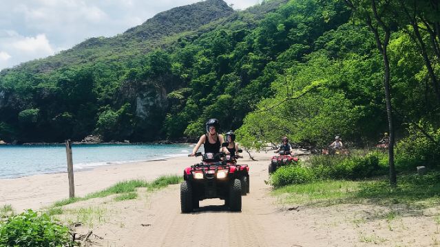 ATV Hidden Beaches Tour