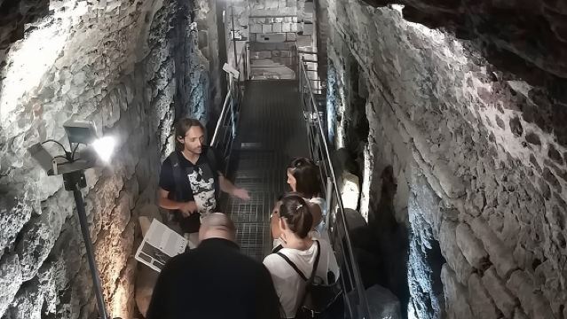 Unterirdisches Catania