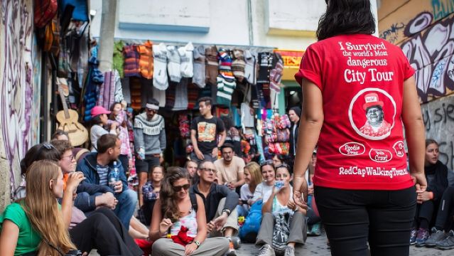 La Paz City Walking Tour Including Historical Streets