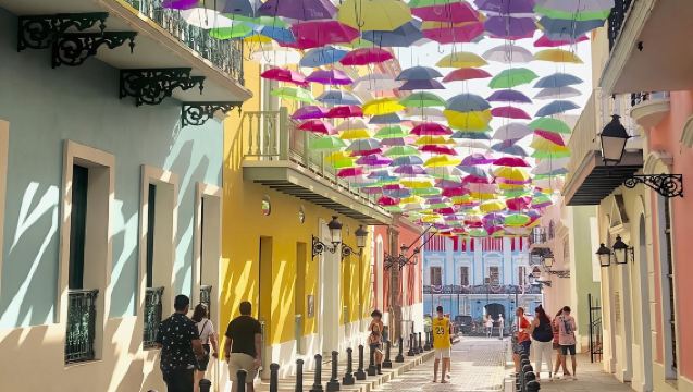 Entdecke die Altstadt von San Juan bei einem Rundgang