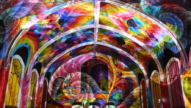 BEYOND Light Show & Meditation