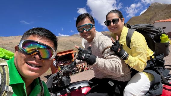 Rainbow Mountain ATV Tour 1-Day: Easy Way for All Travelers