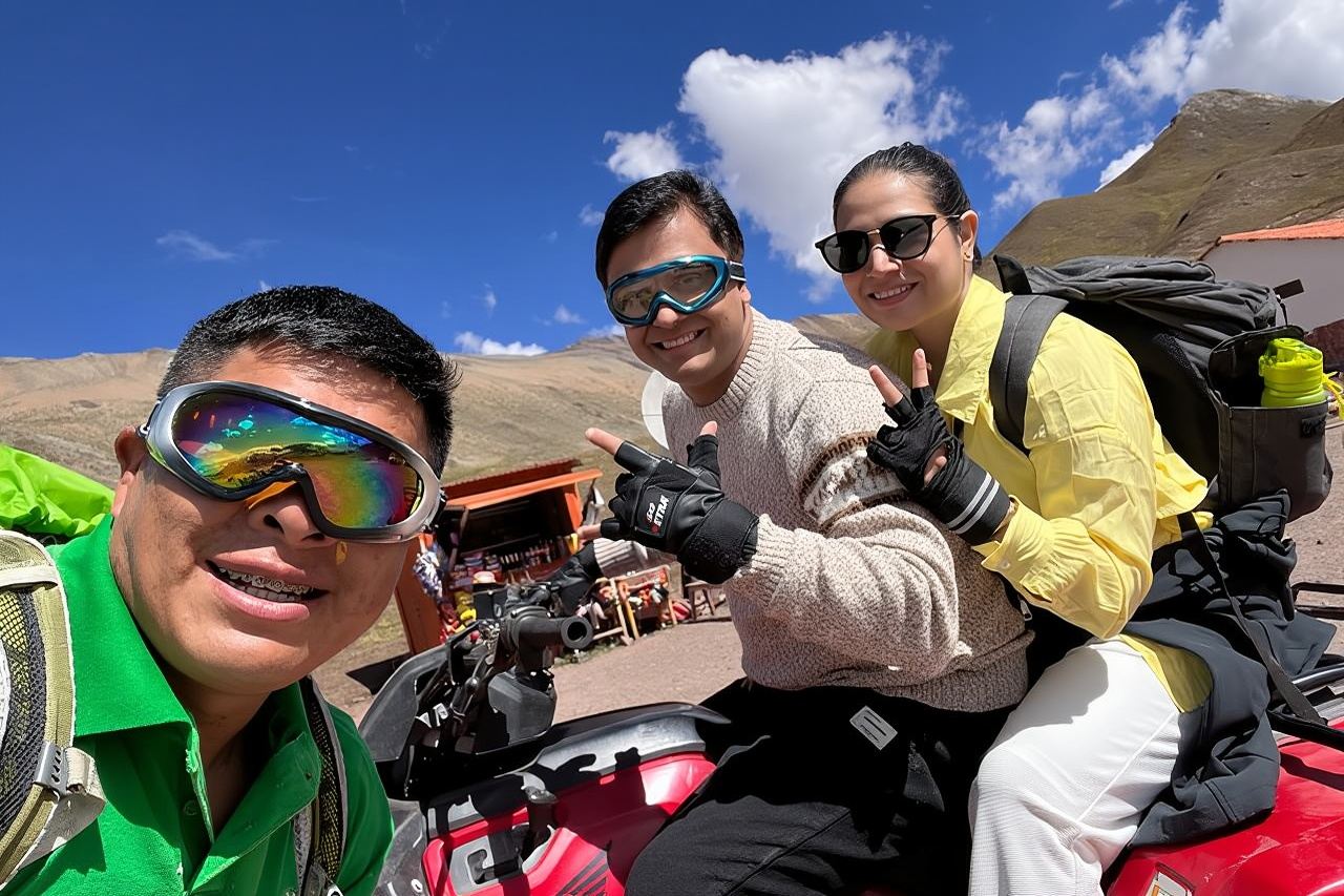 Rainbow Mountain ATV Tour 1-Day: Easy Way for All Travelers