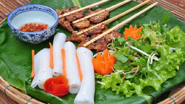 Cours de cuisine maison de ma grand-mère à Hoi An