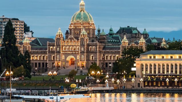 From Seattle: Round Trip by High Speed Ferry to Victoria, BC